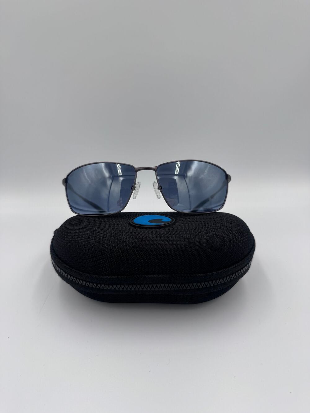 NEW Costa Del Mar 6S6009 TURRET Sunglasses Matte Dark Gunmetal
